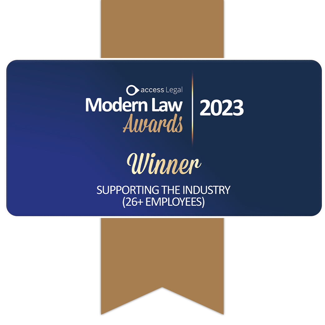 Modern Law Awards supporting the industry 2023
