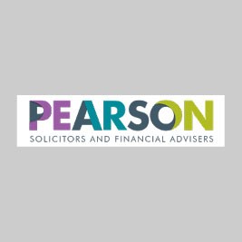 Pearson solicitors and financial advisers logo