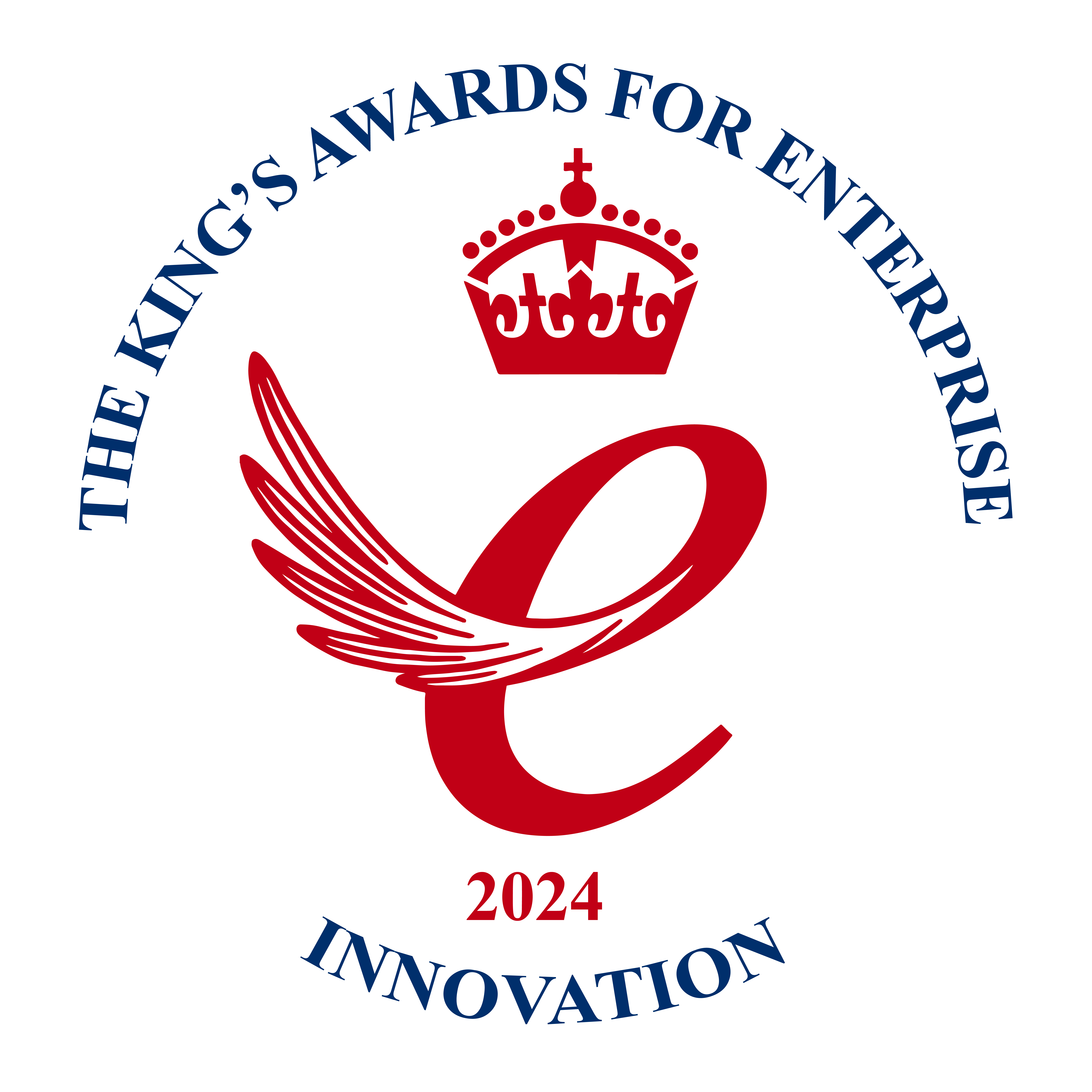 King's award for enterprise emblem innovation category 2024