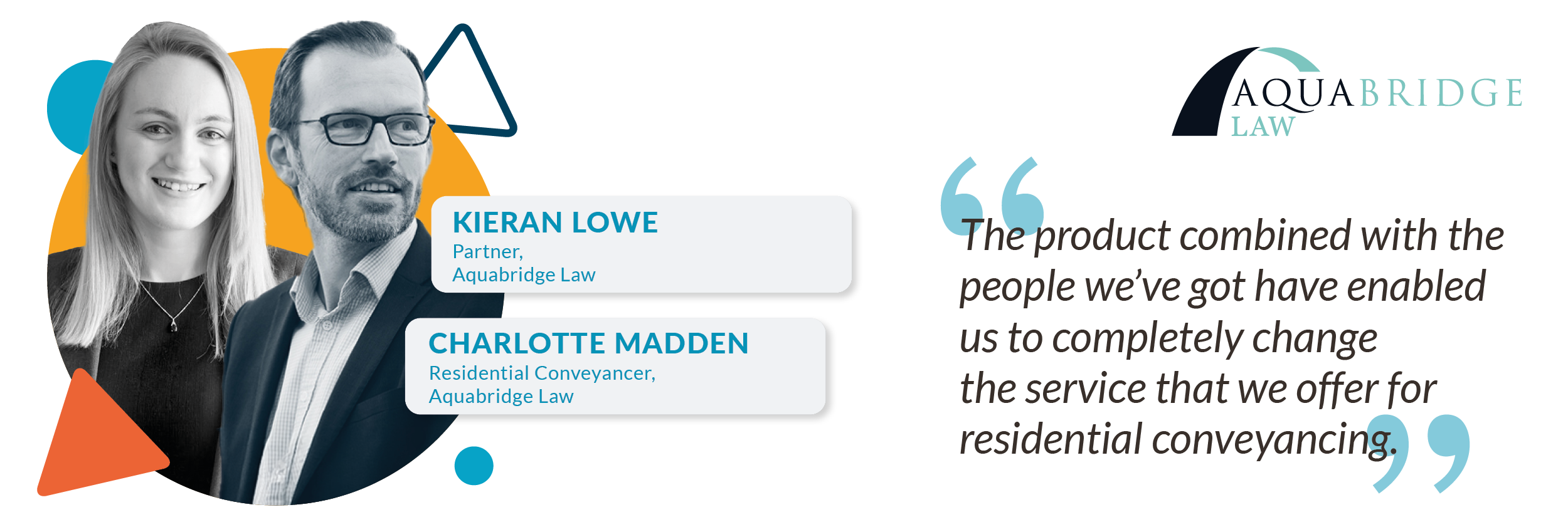 aquabridge law case study quote banner